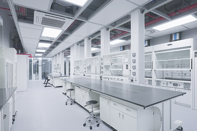 绥中实验室革新：安全与科技的现代融合